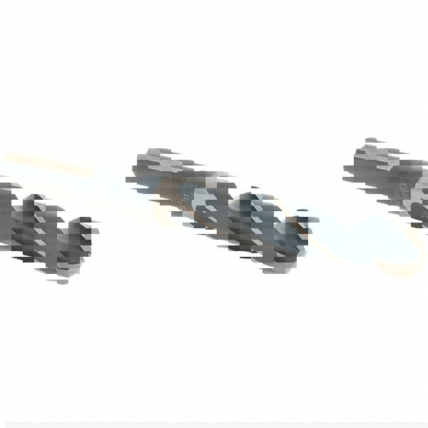 Reduced Shank Drill Bit: 0.5906'' Dia, 1/2'' Shank Dia, 118 0, High Speed Steel